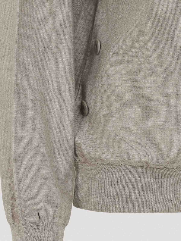 Relaxed Twisted Cardigan shop online: LEMAIRE