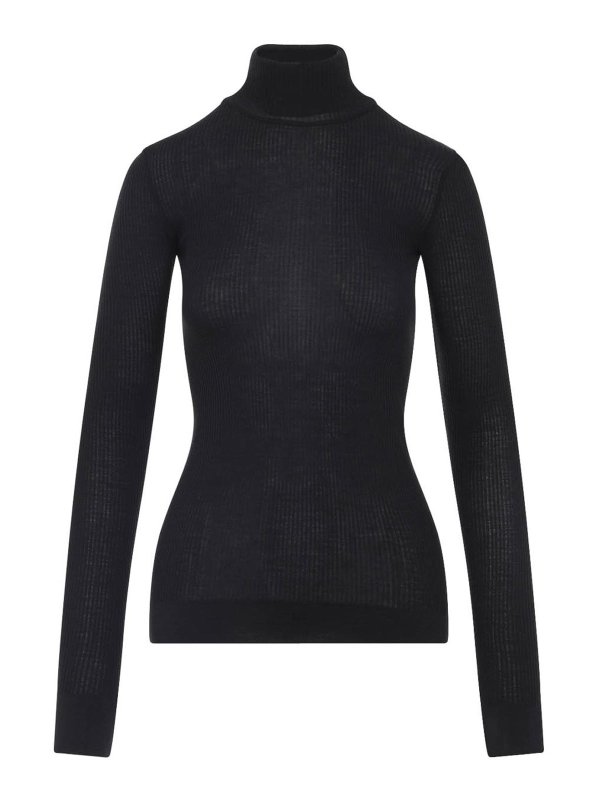LEMAIRE: Tops y camisetas sin mangas - Top - Negro
