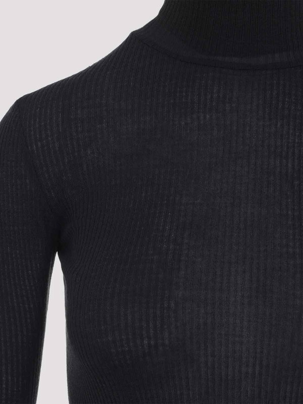 The Best Shops LEMAIRE: Tops y camisetas sin mangas - Top - Negro