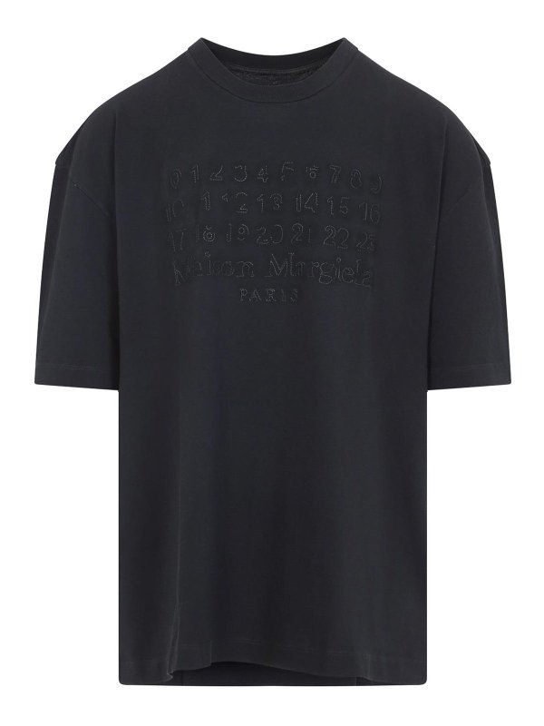 Maison Margiela: t-shirts - Cotton T-Shirt