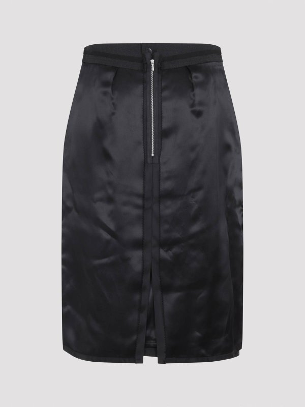 Maison Margiela: ニーレングススカート＆ミディ丈 online - 膝丈/ミディスカート - 黒