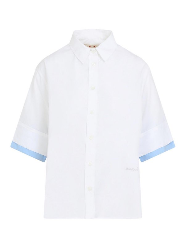 Marni: shirts - Cotton Shirt