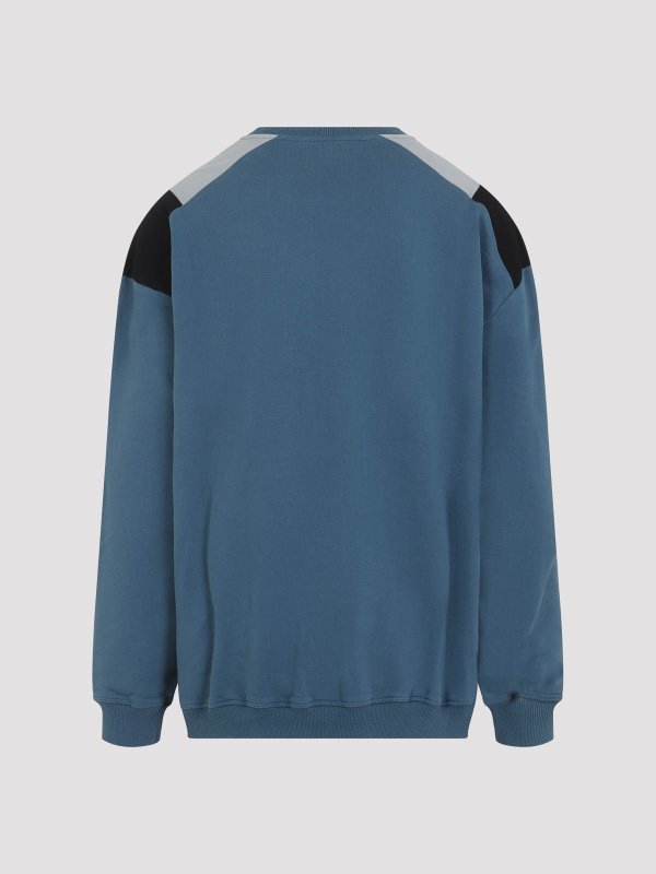 MARTINE ROSE: Sweatshirts & Sweaters online - Panelled Sweatshirt