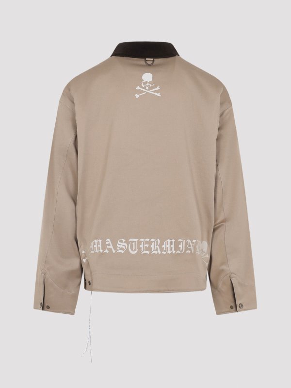 MASTERMIND JAPAN: Casualjacken online - Casualjacke - Beige