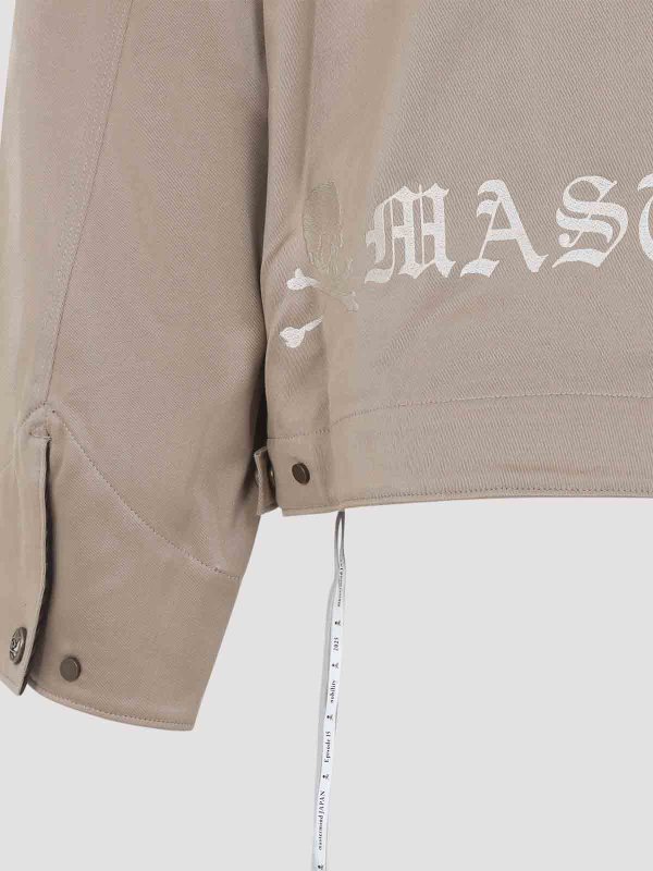 Casualjacke - Beige shop online: MASTERMIND JAPAN