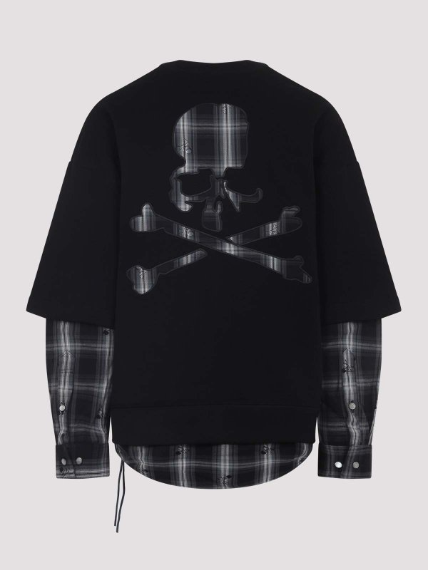 MASTERMIND JAPAN: スウェット＆セーター online - スウェットシャツ/セーター - 黒