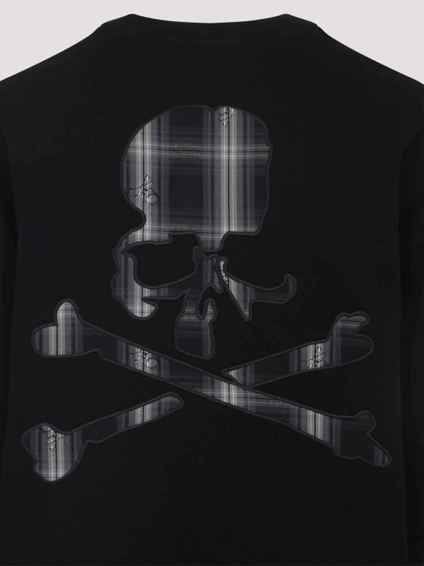 スウェットシャツ/セーター - 黒 shop online: MASTERMIND JAPAN