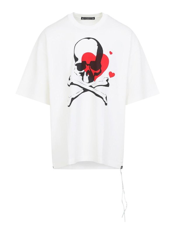 MASTERMIND JAPAN: T-shirts - T-Shirt - Blanc