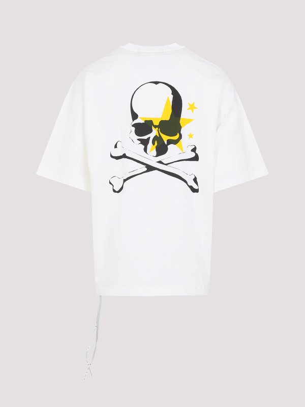 MASTERMIND JAPAN: T-shirts online - T-Shirt - Blanc