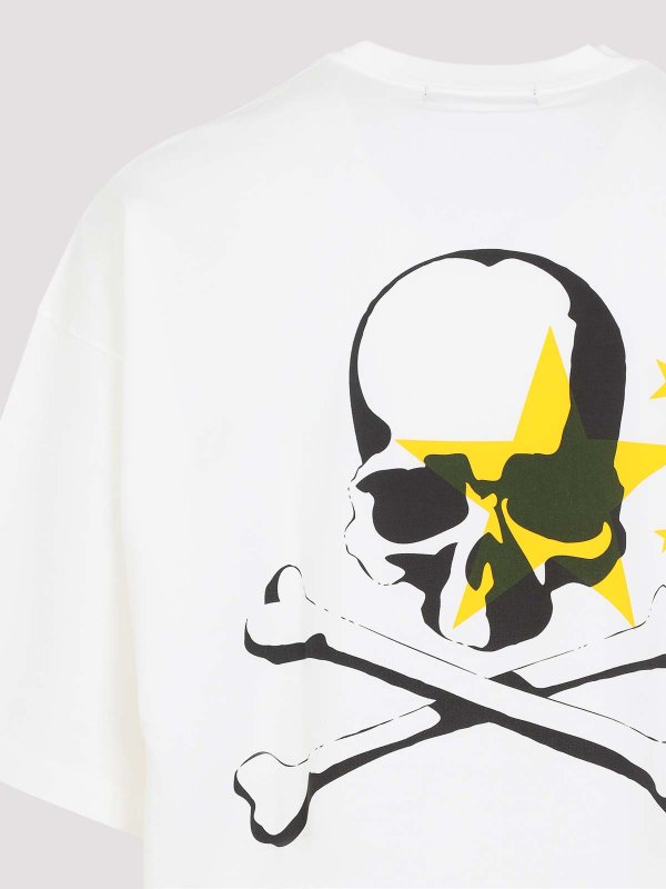 The Best Shops MASTERMIND JAPAN: T-shirts - T-Shirt - Blanc