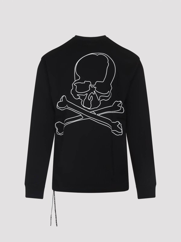 MASTERMIND JAPAN: t-shirts online - Foamy Long Sleeves Tee