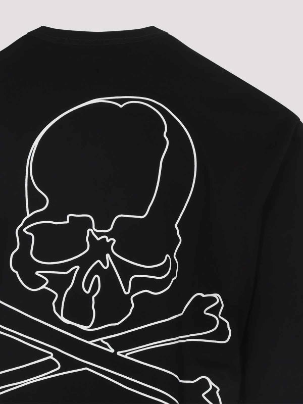 The Best Shops MASTERMIND JAPAN: t-shirts - Foamy Long Sleeves Tee