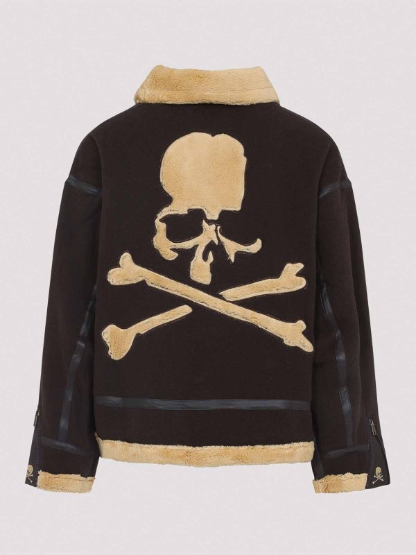 MASTERMIND WORLD: casual jackets online - Cotton Muton Jacket