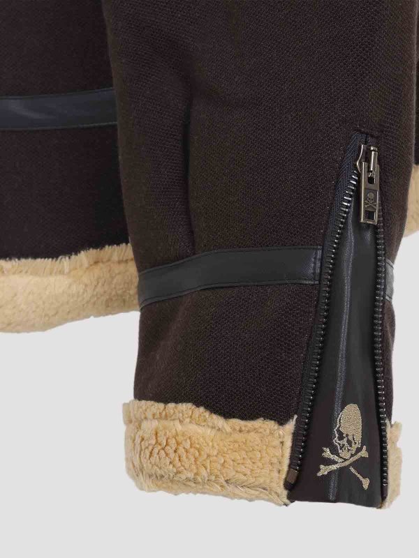 Cotton Muton Jacket shop online: MASTERMIND WORLD