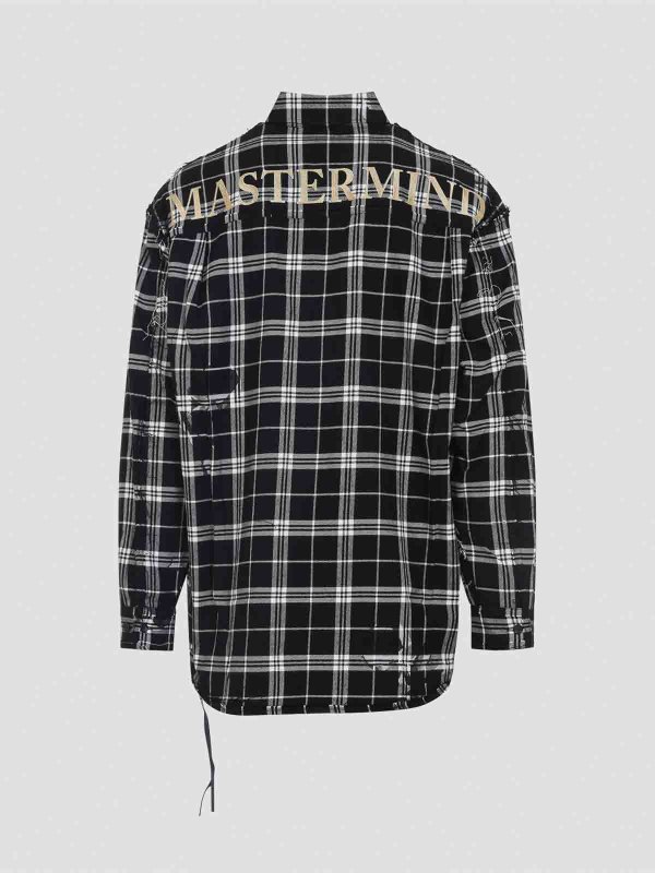MASTERMIND WORLD: シャツ online - シャツ - 黒