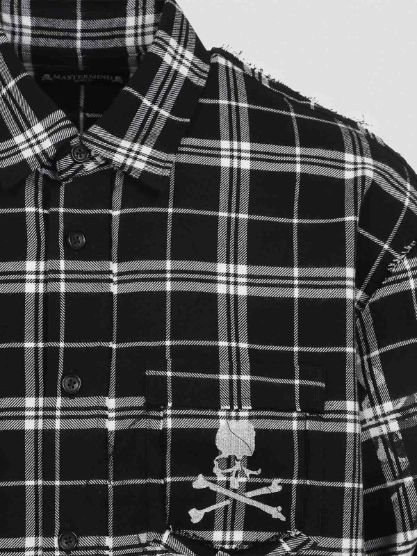 The Best Shops MASTERMIND WORLD: シャツ - シャツ - 黒