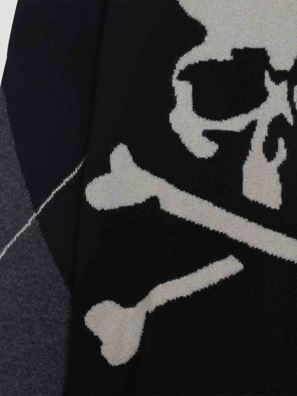 The Best Shops MASTERMIND WORLD: cardigans - Argyle Cardigan