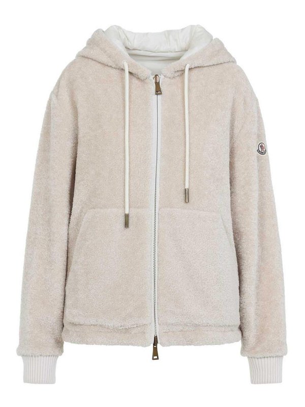 MONCLER: Chaquetas casual - Chaqueta Casual - Blanco