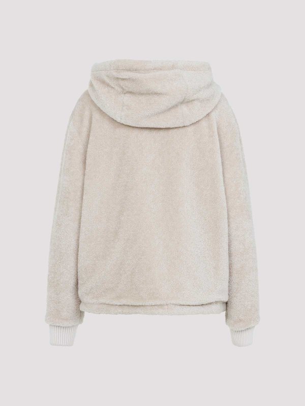 MONCLER: Chaquetas casual online - Chaqueta Casual - Blanco