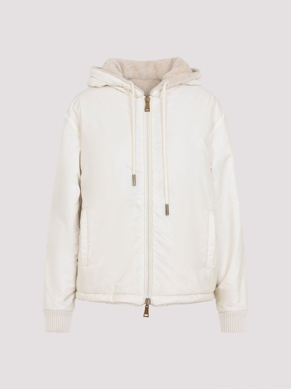 The Best Shops MONCLER: Chaquetas casual - Chaqueta Casual - Blanco