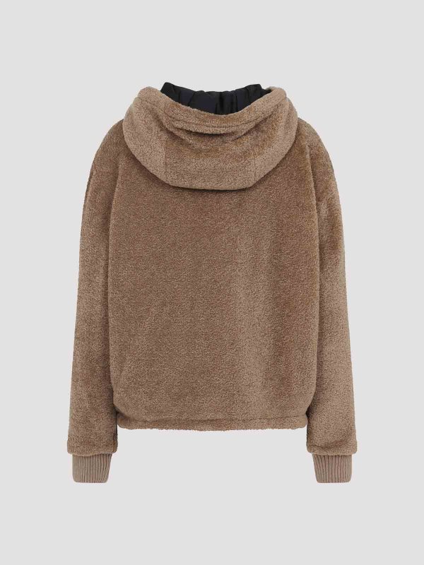 MONCLER: Vestes casuals online - Veste Casual - Marron