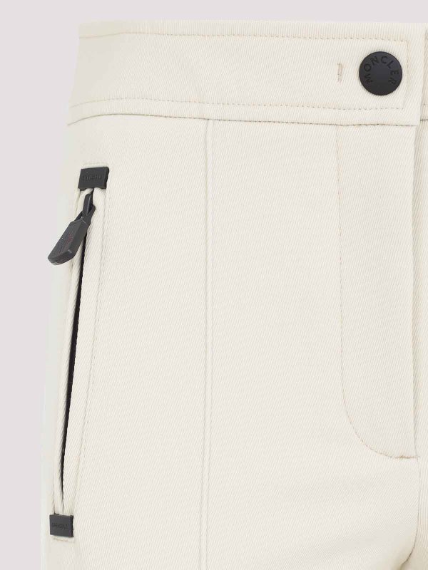 The Best Shops MONCLER: カジュアルトラウザー - カジュアルパンツ - ライトベージュ