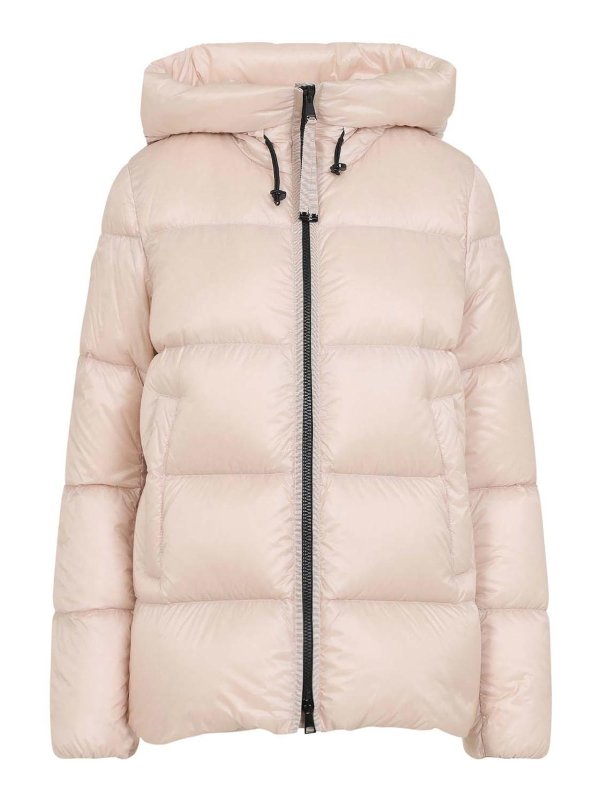 MONCLER: Parkas - Parka - Hellrosa
