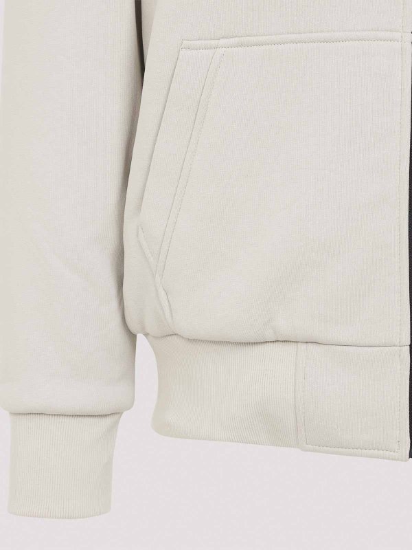 The Best Shops MOOSE KNUCKLES: Sweatshirts & Pulls - Sweat-Shirts - Blanc