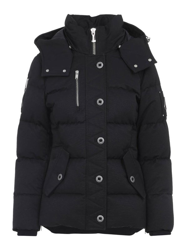 MOOSE KNUCKLES: Chaquetas casual - Chaqueta Casual - Negro