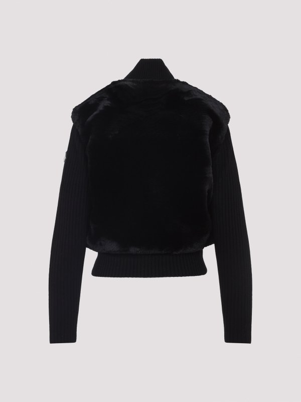 MOOSE KNUCKLES: Kurze Daunenjacken online - Daunenjacke - Schwarz