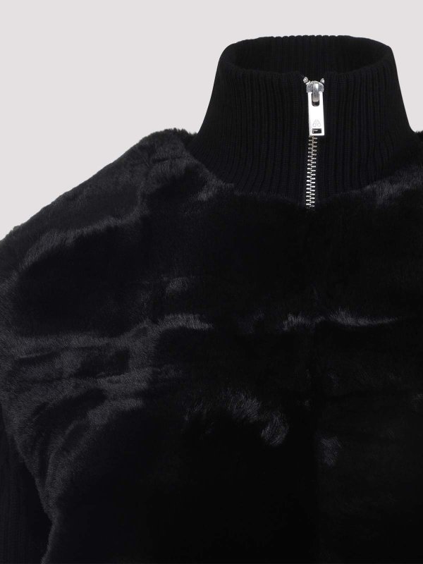 The Best Shops MOOSE KNUCKLES: Kurze Daunenjacken - Daunenjacke - Schwarz