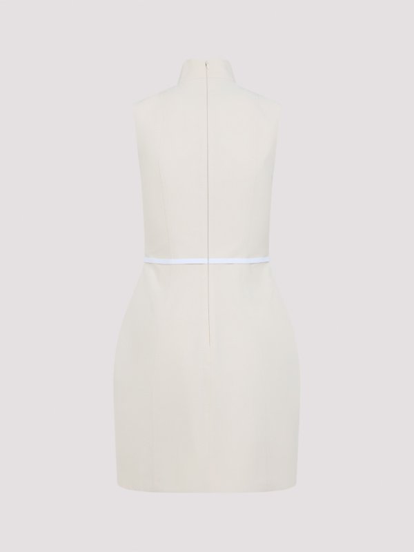 MOSCHINO: short dresses online - Cotton Mini Dress