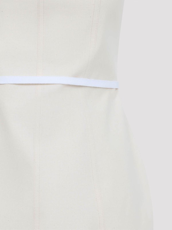 The Best Shops MOSCHINO: short dresses - Cotton Mini Dress