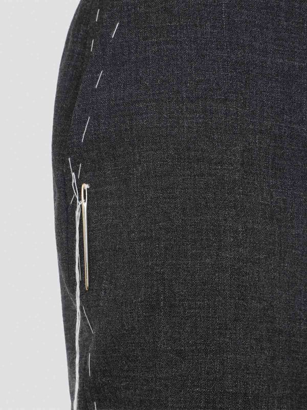 The Best Shops MOSCHINO: Casual Hosen - Casual Hose - Bunt