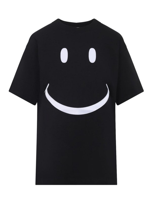 MOSCHINO: T-shirts - T-Shirt - Noir