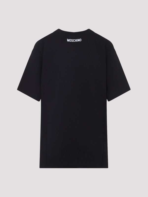 MOSCHINO: T-shirts online - T-Shirt - Noir