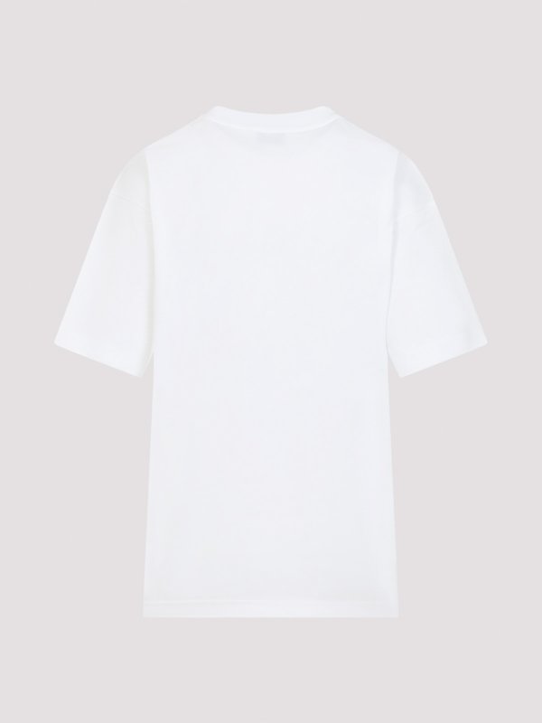 MOSCHINO: Tシャツ online - Tシャツ - 白