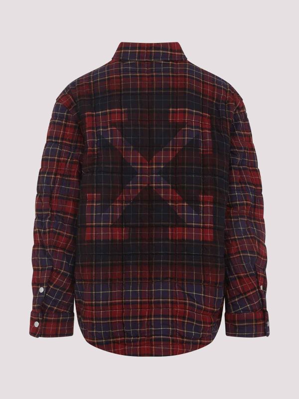 OFF-WHITE: Casualjacken online - Casualjacke - Rot