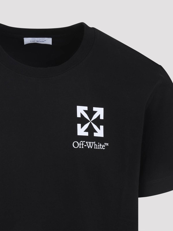 The Best Shops OFF-WHITE: T-shirts - T-Shirt - Noir