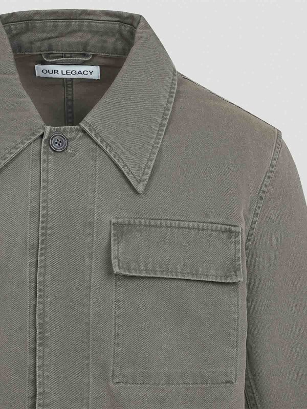 Casualjacke - Grün shop online: OUR LEGACY