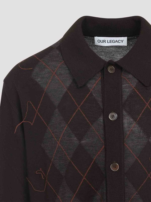 Abendkleid - Grau shop online: OUR LEGACY