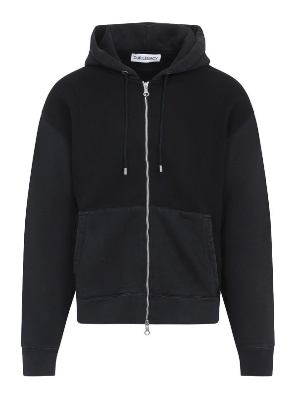 OUR LEGACY: Sweatshirts & Pulls - Sweat-Shirts - Noir