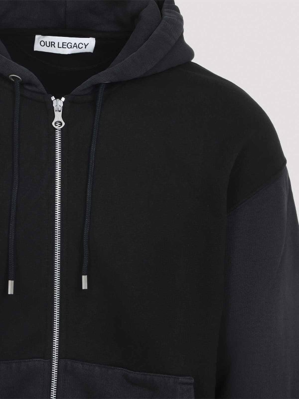 Sweat-Shirts - Noir shop online: OUR LEGACY