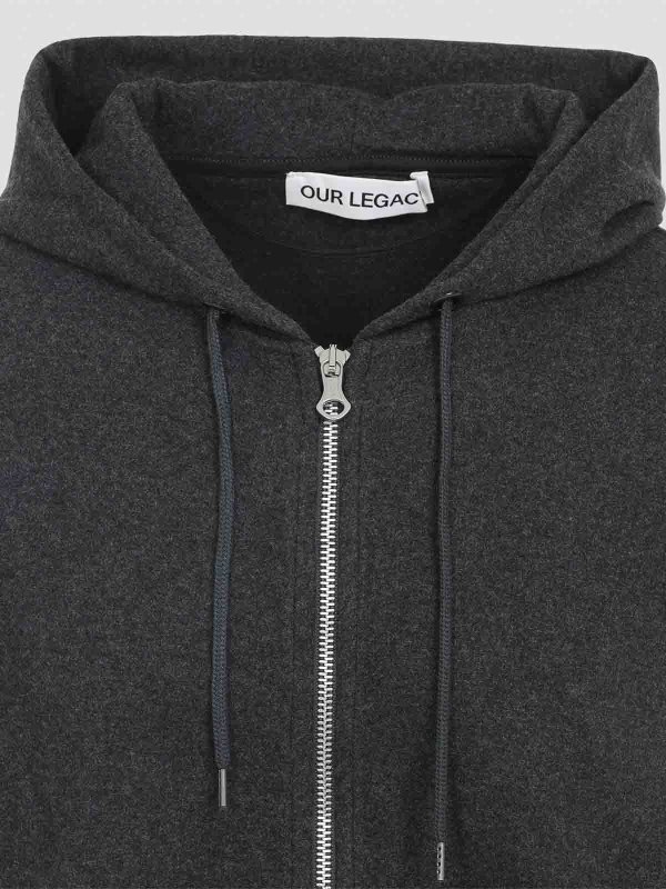 スウェットシャツ/セーター - 黒 shop online: OUR LEGACY