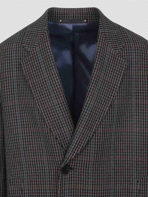 The Best Shops PAUL SMITH: trench coats - Wool Overcoat