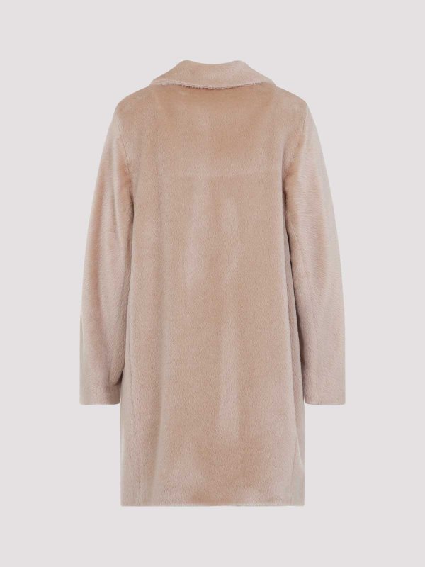 PESERICO: short coats online - Bear Cocoon Coat