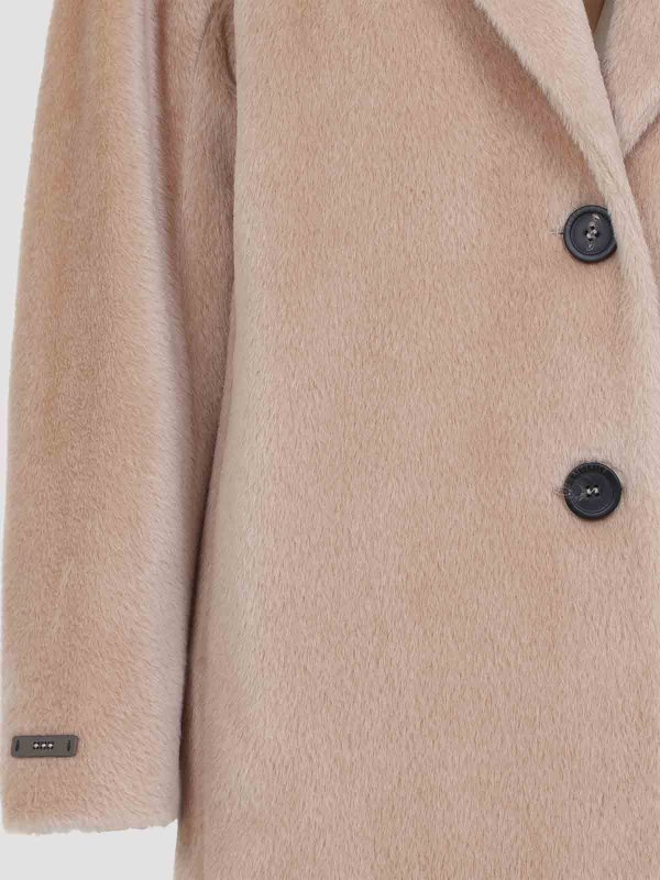 The Best Shops PESERICO: short coats - Bear Cocoon Coat