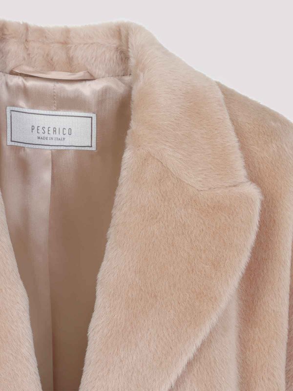 Bear Cocoon Coat shop online: PESERICO