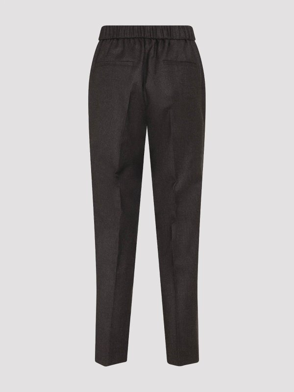 PESERICO: カジュアルトラウザー online - カジュアルパンツ - ブラウン