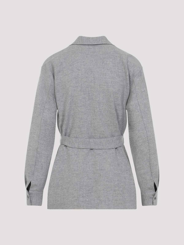 PESERICO: Chemises online - Chemise - Gris